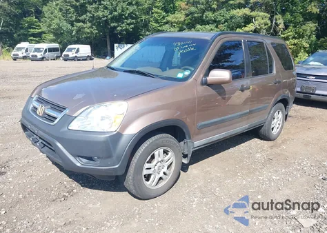 2003 Honda Cr-V Ex z USA, uszkodzony, nr VIN JHLRD78823C001848